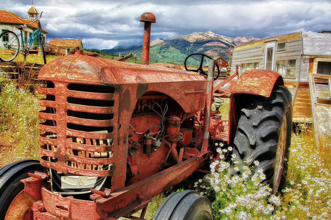 A Look Back Into How Tractors Changed Farming