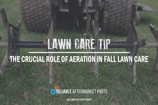 The Crucial Role of Aeration in Fall Lawn Care