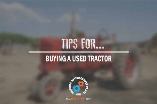 10 Things to Know Before Buying a Used Tractor