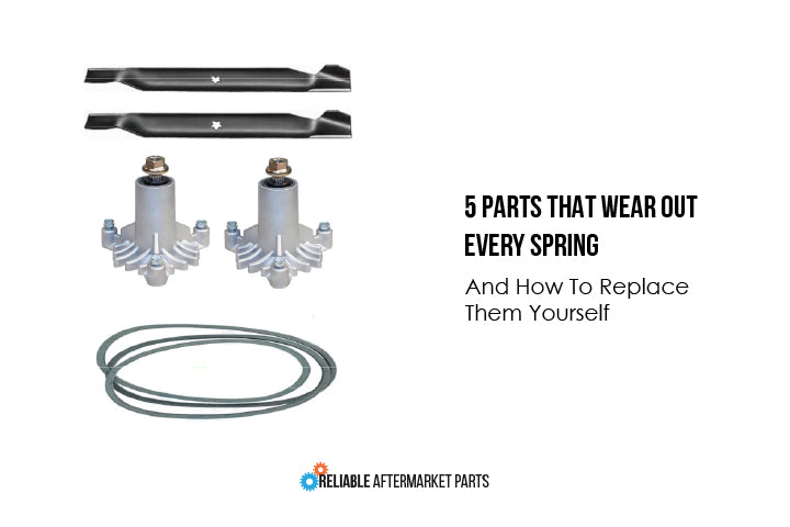 5 Parts That Wear Out Every Spring (And How to Replace Them Yourself)