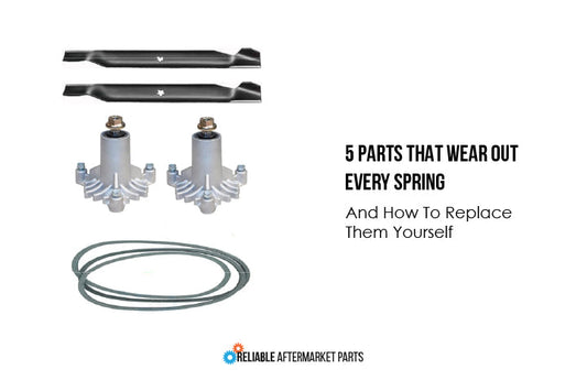 5 Parts That Wear Out Every Spring (And How to Replace Them Yourself)