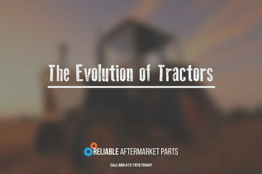 The Evolution of Tractors: From Steam-Powered Workhorses to Modern Marvels