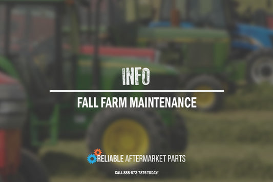 Fall Farm Maintenance