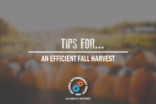 5 Tips for an Efficient Fall Harvest