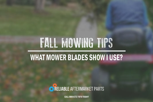 The Best Mower Blades for a Perfect Fall Lawn: A Comprehensive Guide