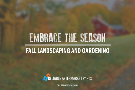 Embrace the Season: Fall Landscaping and Garden Maintenance Tips
