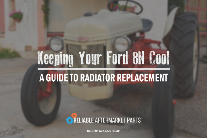 8n Radiator Support Keeping Your Ford 8N Cool: A Guide to Radiator Replacement with ...