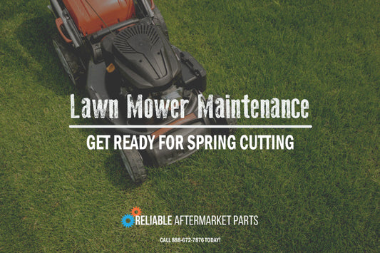 Lawn Mower Maintenance 101: Get Ready for Spring Cutting
