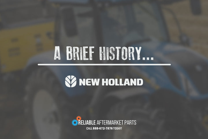 Brief History on New Holland