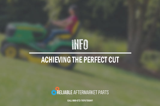 Achieving the Perfect Cut: A Comprehensive Guide to Tuning Up Your Lawn Mower