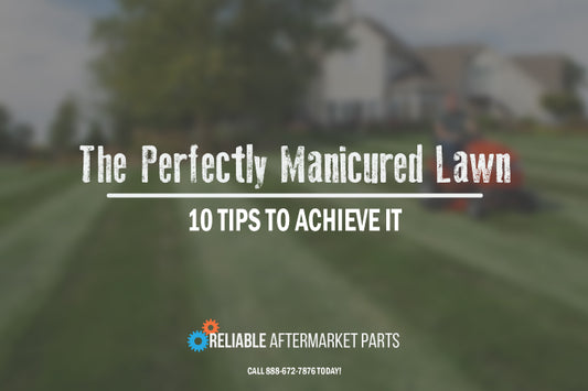 10 Tips for Achieving the Perfectly Manicured Lawn