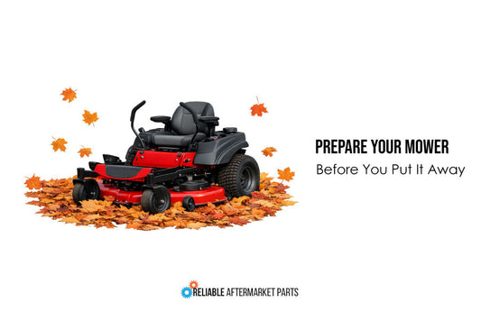 End-of-Season Lawn Mower Maintenance: Prepare Your Mower Before You Put It Away