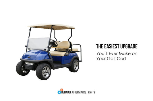 The Easiest Upgrade You'll Ever Make on Your Golf Cart