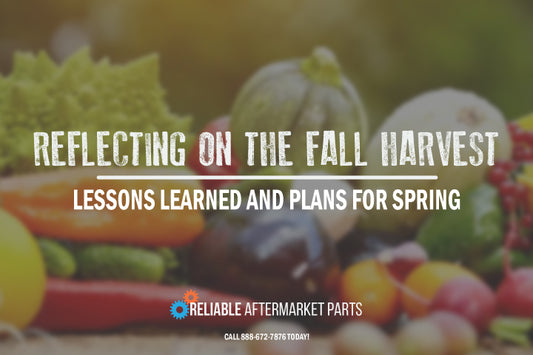 Reflecting on the Fall Harvest: Lessons Learned and Plans for Spring