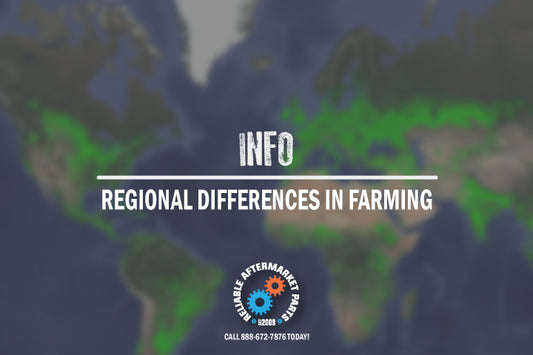 Regional Differences in Farming