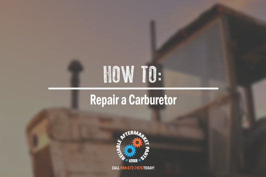 How to: Repairing a carburetor