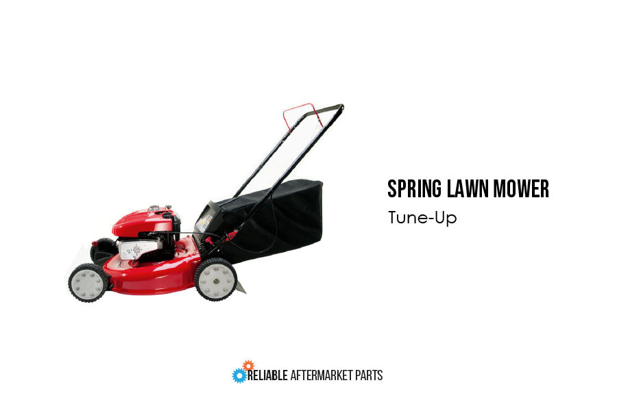 Compression Spring And Mower Setup Spring Lawn Mower Tune-Up: Every Part You Need - Reliable Aftermarket ...