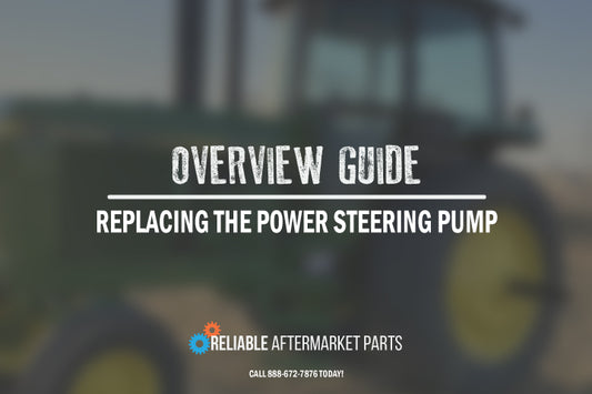 Step-by-Step Guide: Replacing the Power Steering Pump on an Old Tractor