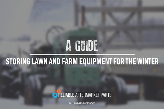 Storing Lawn and Farm Equipment for the Winter: A Guide
