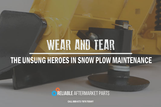 Wear and Tear: The Unsung Heroes in Snow Plow Maintenance
