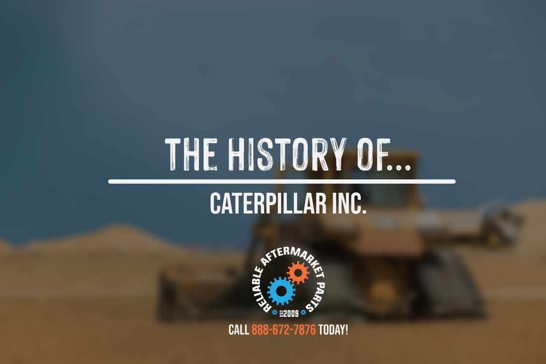 A Short History Of Caterpillar Inc.