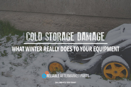 Cold Storage Damage: What Winter Really Does to Your Equipment