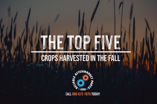 Top Five Crops Harvested in the Fall in the U.S