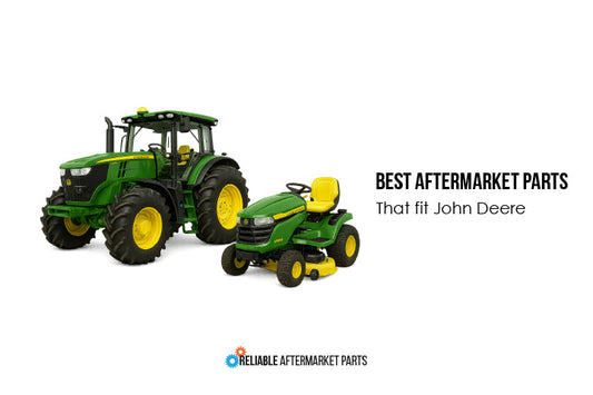 Best Aftermarket Parts for John Deere Tractors