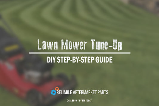 DIY Lawn Mower Tune-Up: Step-by-Step Maintenance Guide