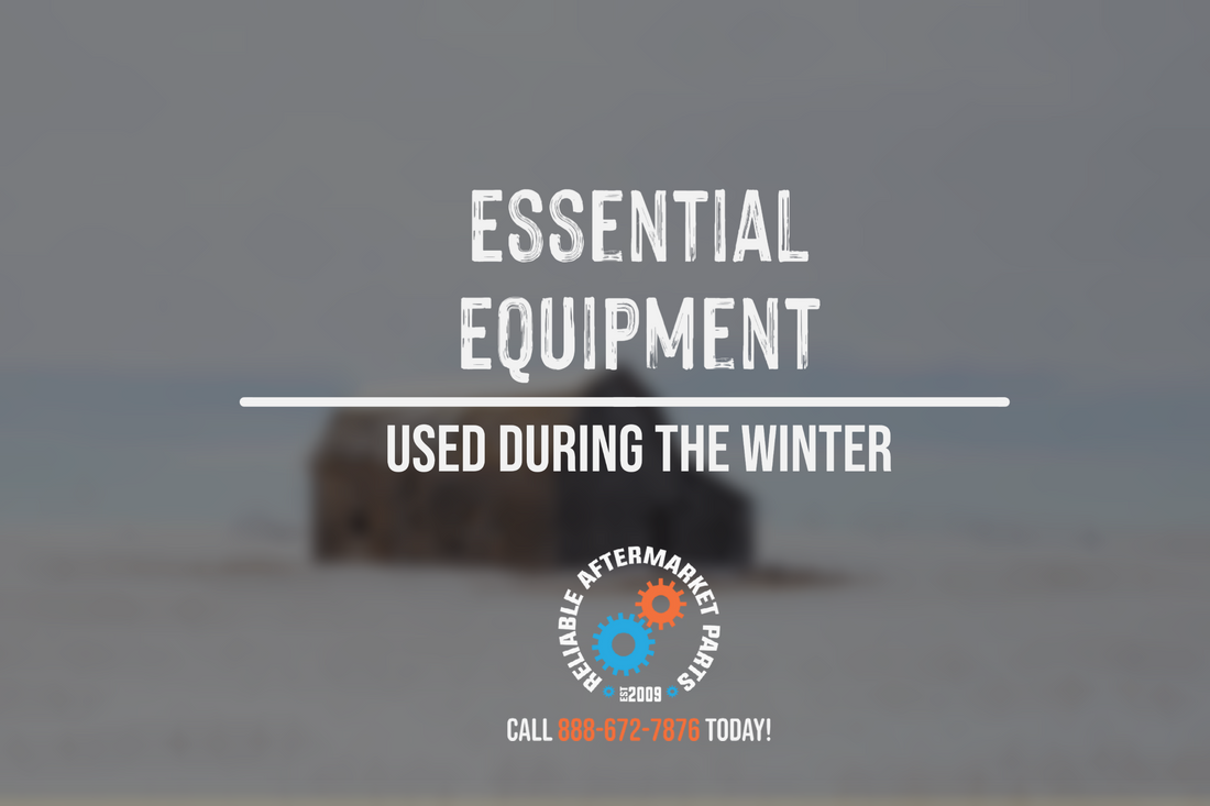 Essential Farm Equipment During Winter