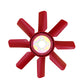 New Radiator Cooling Fan 405mm OD 45mm ID Fits Massey Ferguson Perkins Engines