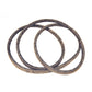 (3) Mower Blades & (2) Belts Kit Fits Poulan Replaces B1174368