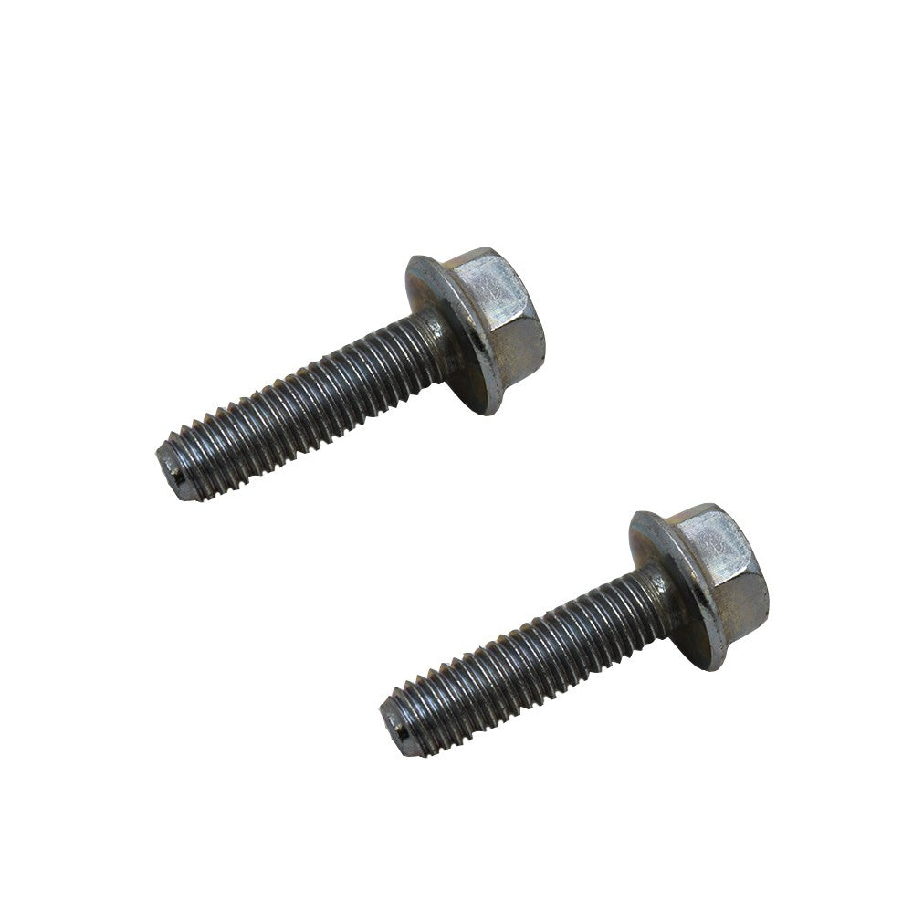 Qty 2: Bolt Hex Head Flanged Fits Komatsu Replaces 01435-00830