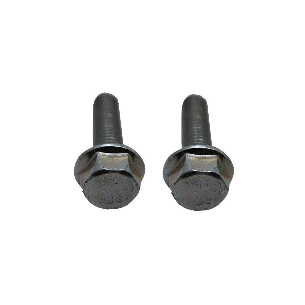 01435-00830 Bolt Hex Head Flanged 2 Pack M8 x 1.25 For Komatsu Industrial Engine