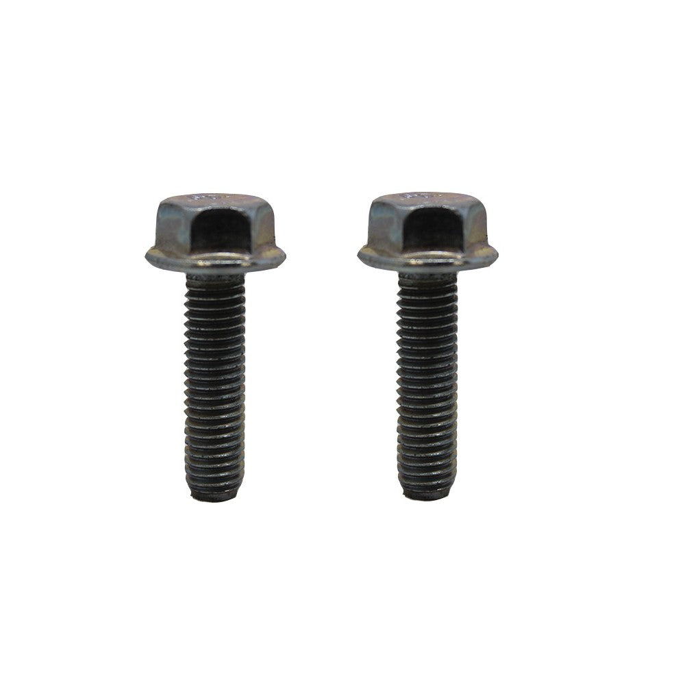 Qty 2: Bolt Hex Head Flanged Fits Komatsu Replaces 01435-00830