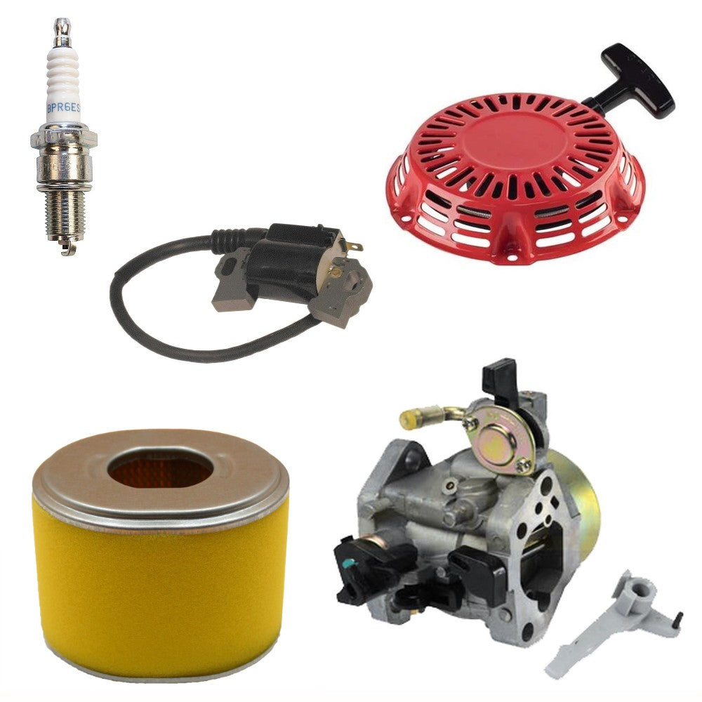 16100-ZE1-825 5-Piece Engine Tune Up Kit Fits Honda GX160 GX168F