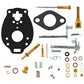 Complete Carb KIt & Float Fits Massey Ferguson Replaces 181643M91