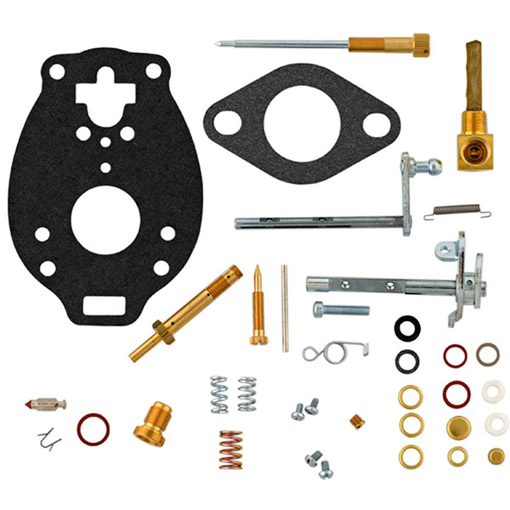 Complete Carb KIt & Float Fits Massey Ferguson Replaces 181643M91