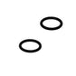 Qty 2: Seal O Ring Fits Komatsu Replaces 02893-05037