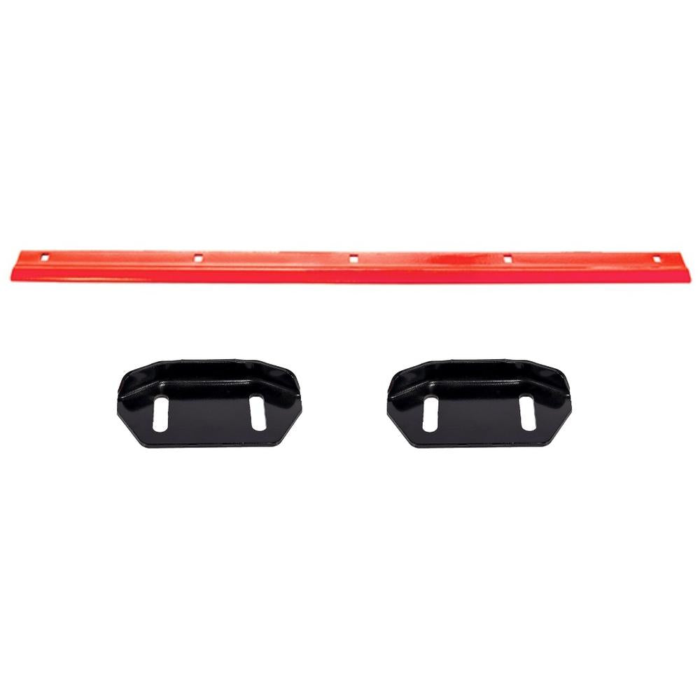 Snowblower Scraper Bar Blade & 2 Skid Shoes fits Ariens ST524 ST624 ST724 ST824