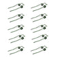 7.5" Fits New Idea Aftermarket Set of (10) Ten Hay Rake Teeth Tines 048M8