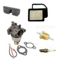 20-853-33-S Carb & Filter Kit w/ Spark Plug Fits Kohler Courage SV CV Series