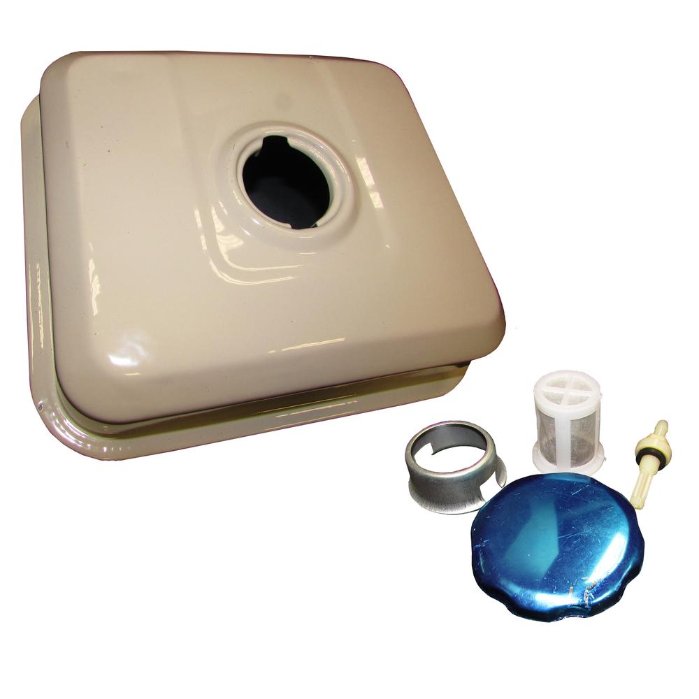 Gas Tank Fits Honda GX160 Engines w/ Fuel Petcock Cap Filter 17510-ZE1-020ZA