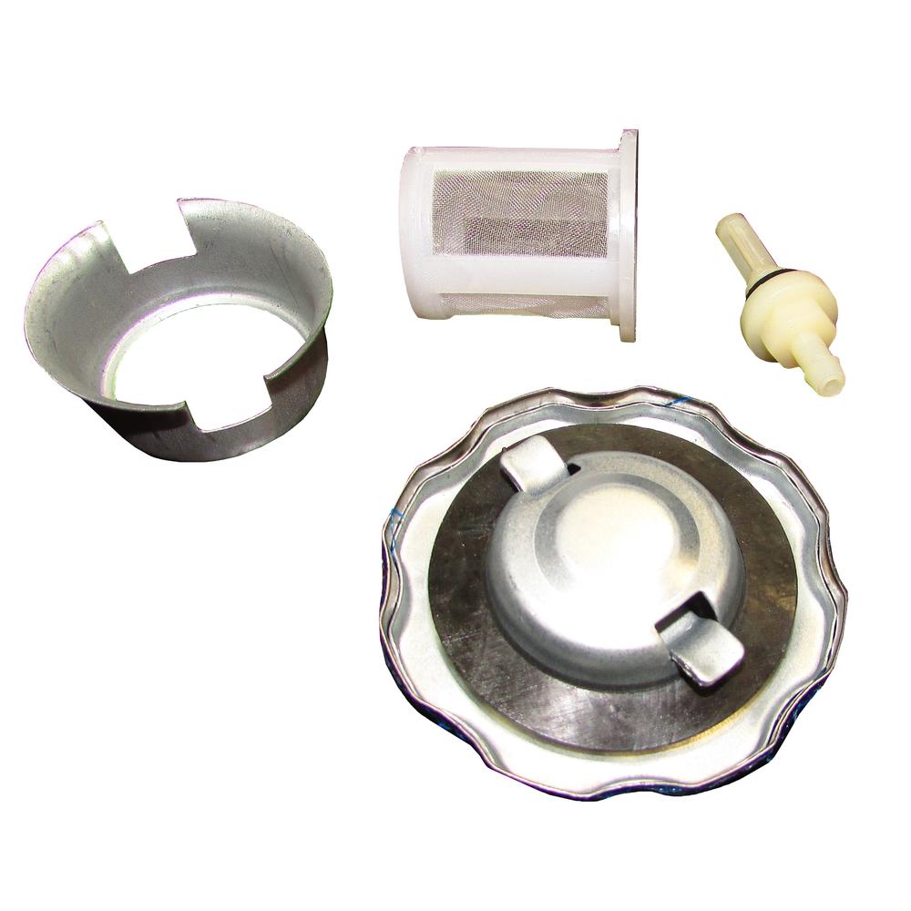 Gas Tank Fits Honda GX160 Engines w/ Fuel Petcock Cap Filter 17510-ZE1-020ZA