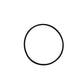 07000-12115 P60 O Ring Filter Transmission Hydraulic For Komatsu S6D105-1 Engine