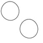 2 Pack 07000-15280 Seal O Rings Fits Komatsu Heavy Machinery Excavator
