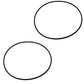 2 Pack 07000-15280 Seal O Rings Fits Komatsu Heavy Machinery Excavator