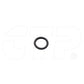 07000-B1010 Seal O Ring Fits Komatsu Models