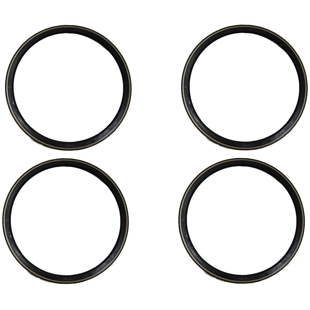 07145-00100 Set of 4 Dust Seals Fits Komatsu Crusher Dozer Loader Excavator
