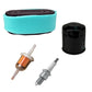 Filters w/ Spark Plug
 Fits John Deere Replaces M140296